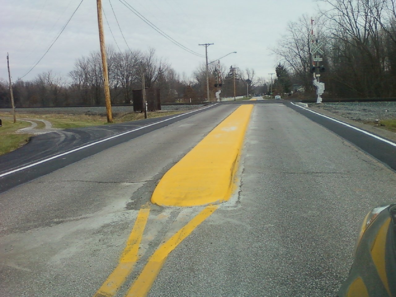 Median Barricade