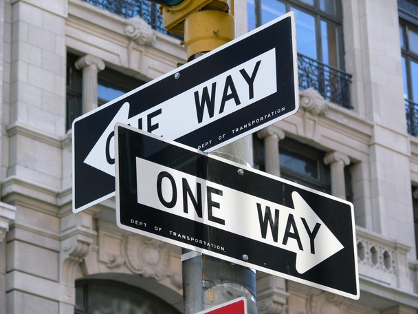 One Way Streets