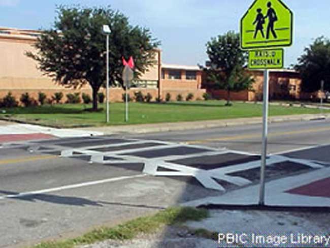 Raised Crosswalk